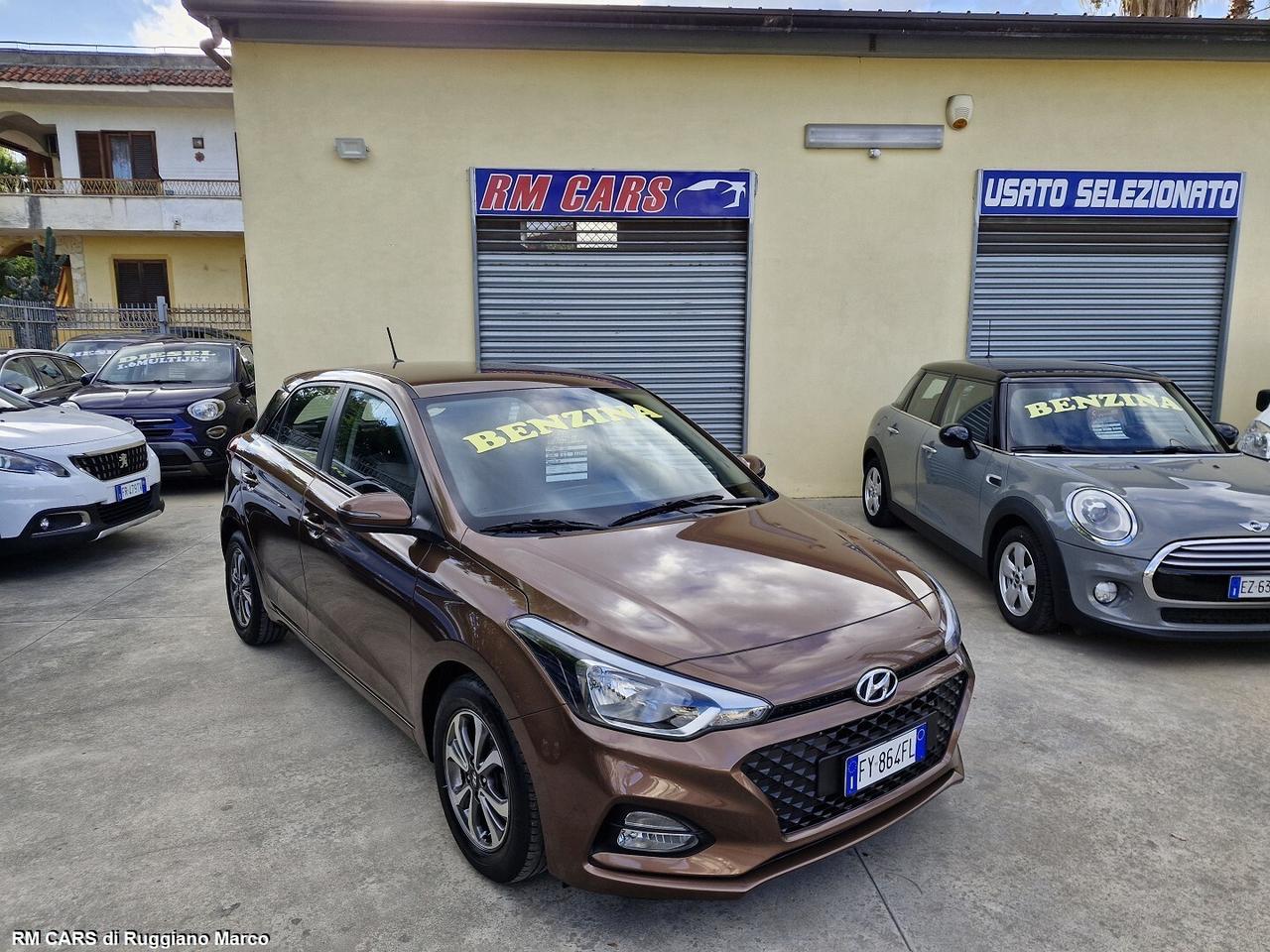 HYUNDAI I20 1.2 CONNECTILNE 75CV ANNO 10/2019