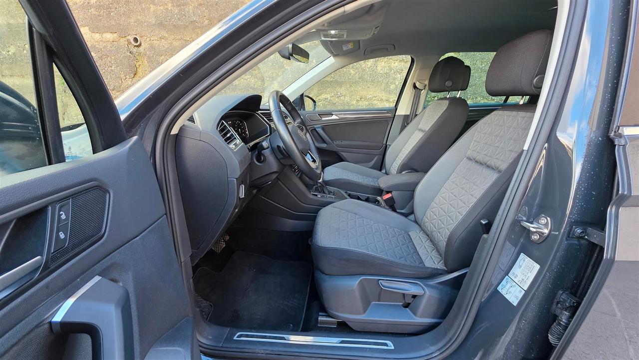 Volkswagen Tiguan 2.0 TDI 150 CV SCR DSG Elegance