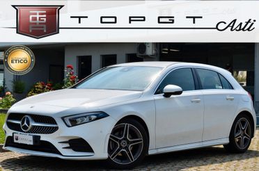 MERCEDES-BENZ A 180d PREMIUM AMG 116cv AUTO, UFF ITALIANA, EURO 6D, RETROCAMERA, FARI LED, PERMUTE