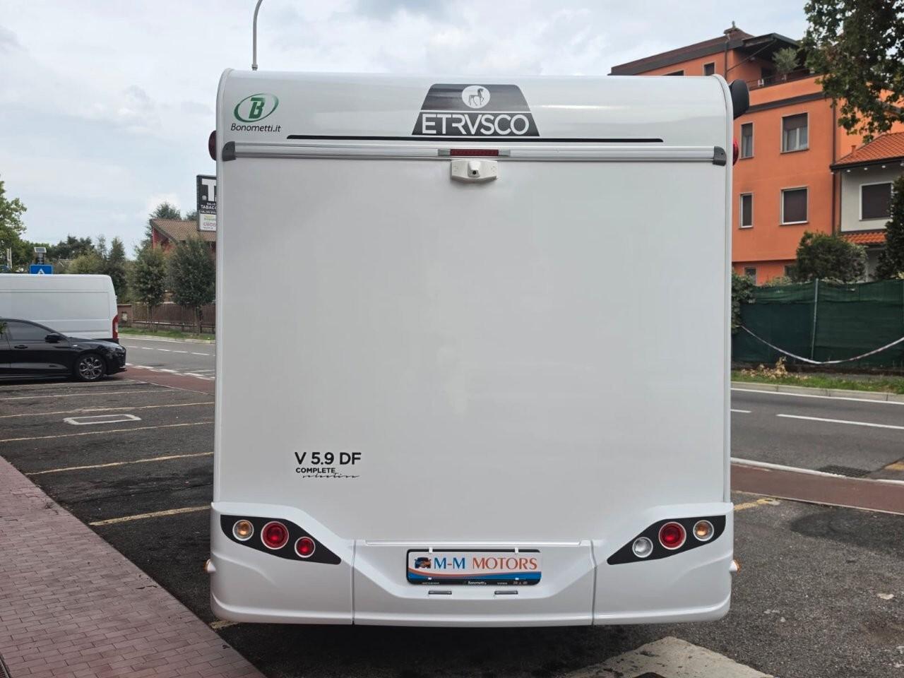 Etrusco Serie V 2025 - 5.9 DF KM ZERO