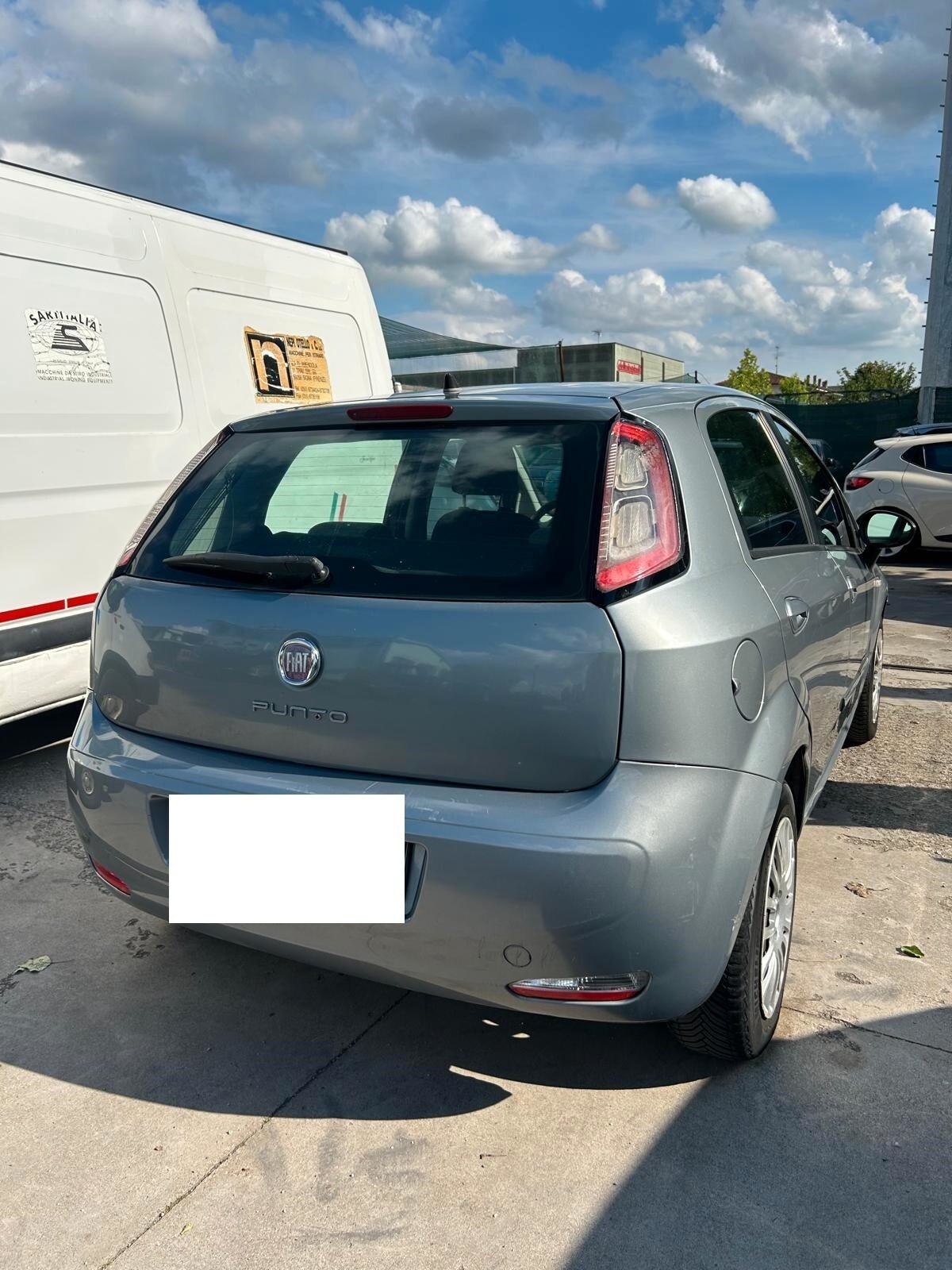 Fiat Punto 1.3 MJT II 75 CV 5 porte Young OK NEO PATENTATI