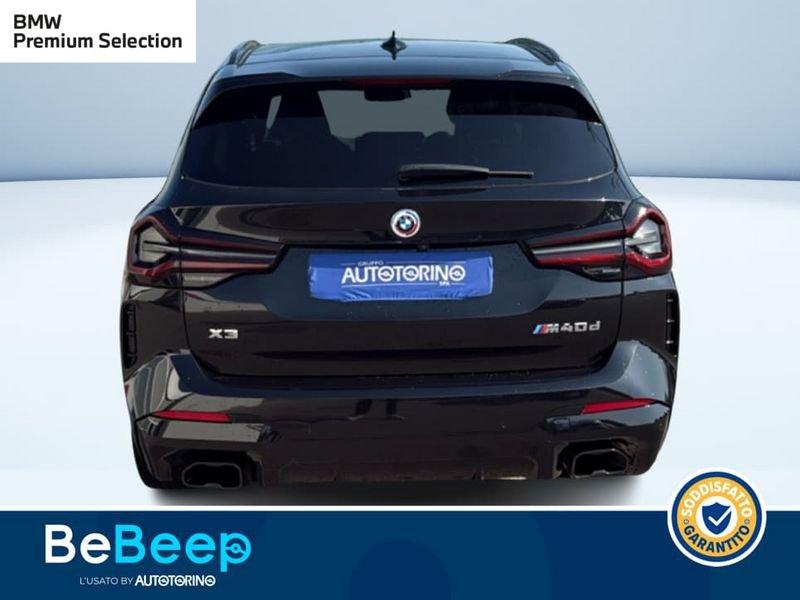 BMW X3 XDRIVE M40D MHEV 48V AUTO
