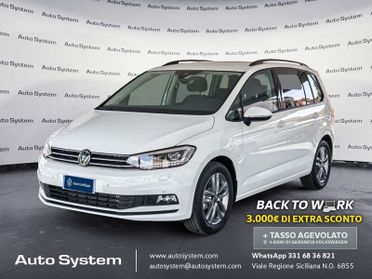 Volkswagen Touran Touran 2.0 tdi Edition Plus dsg