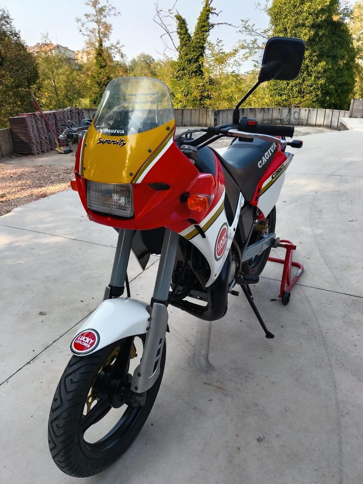 Cagiva Super City 50