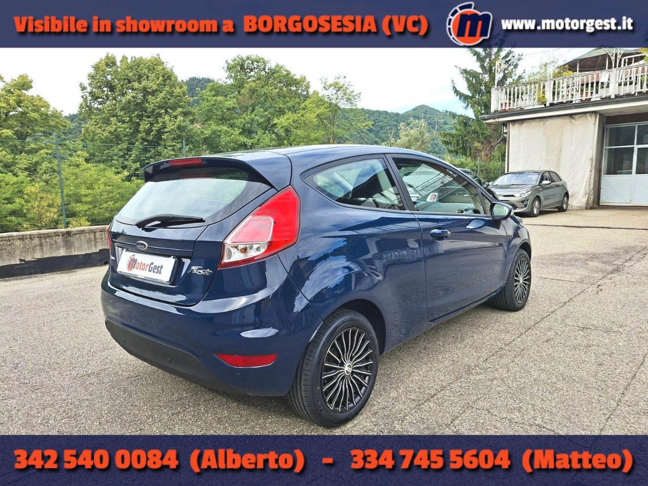 Ford Fiesta 3 Porte Fiesta 3p 1.0 Plus 80cv E6
