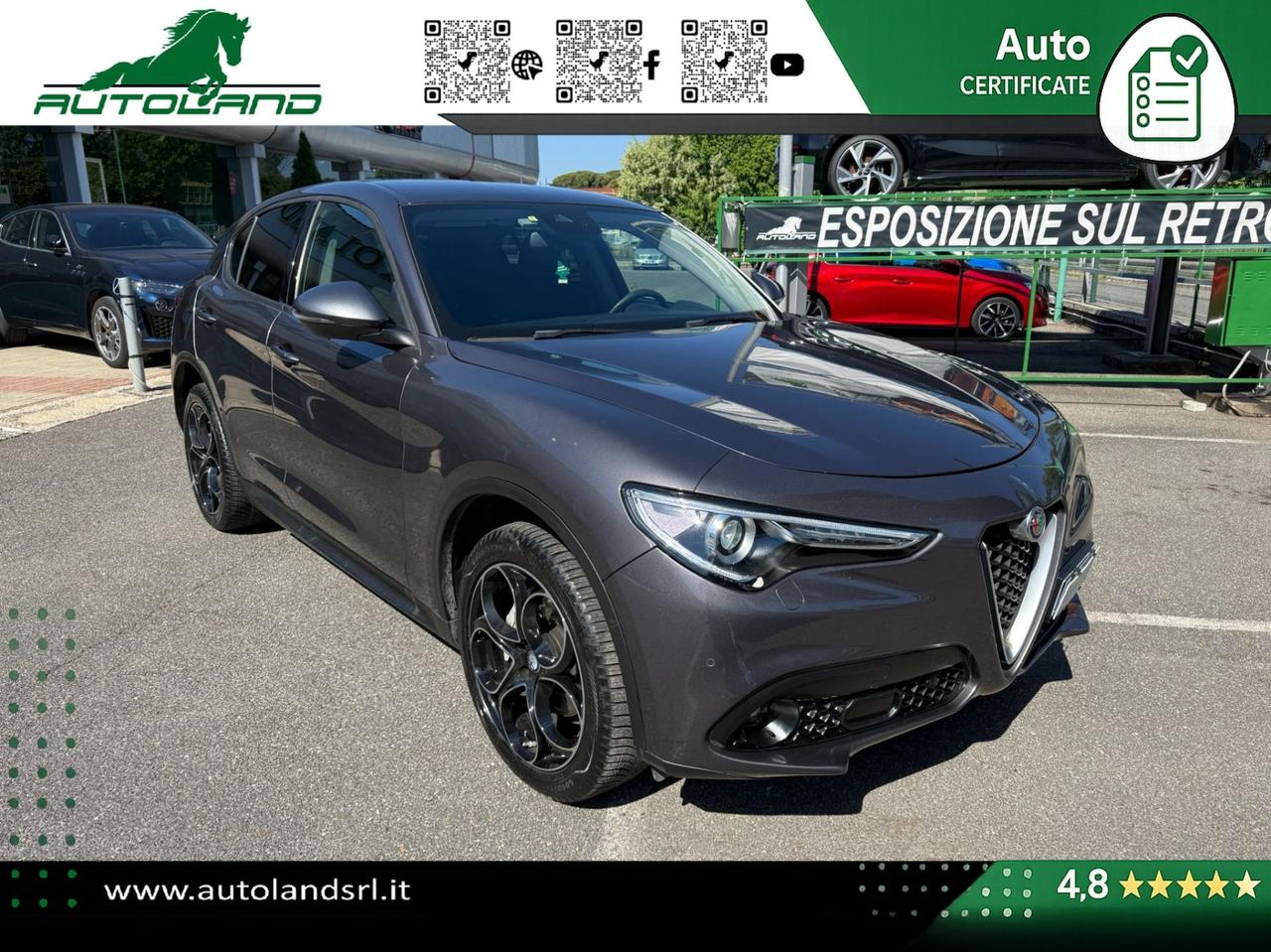 Alfa Romeo Stelvio 2.2 t Executive Q4 180cv auto