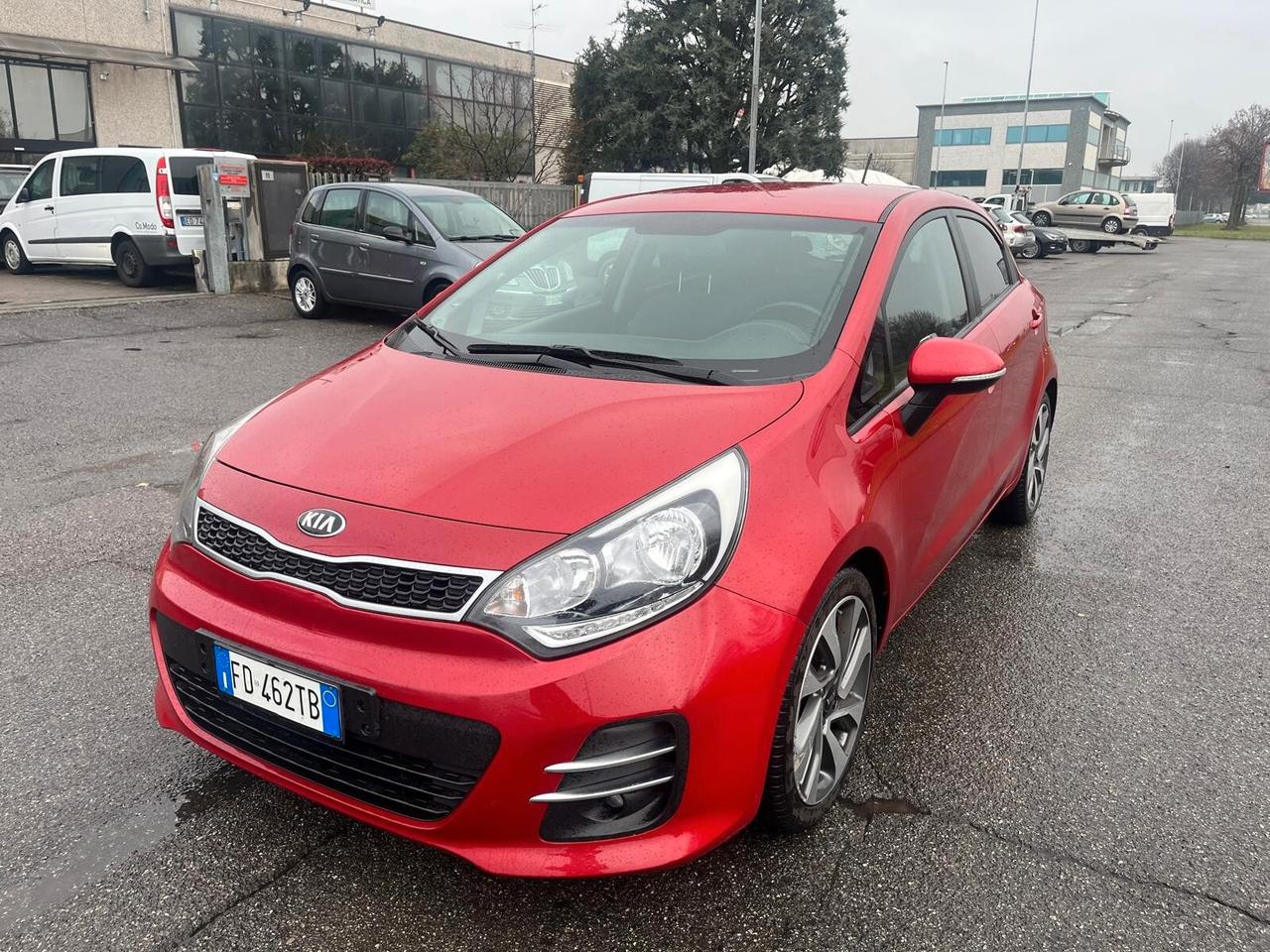 Kia Rio 1.2 CVVT 5p. ECO GPL Cool