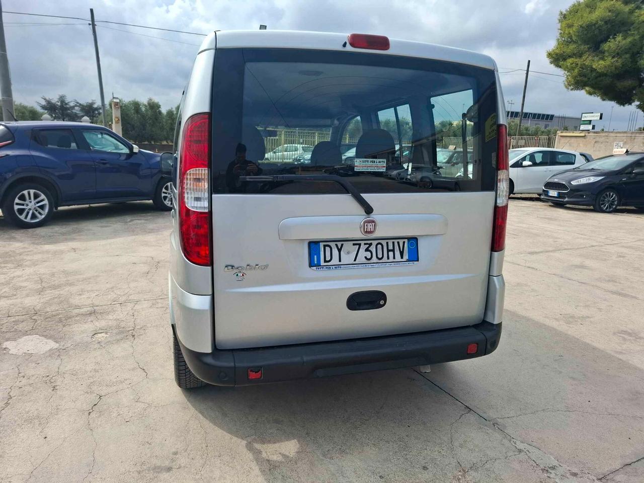 Fiat Doblò 1.9 MJT 120 CV Dynamic - 2009 5 POSTI