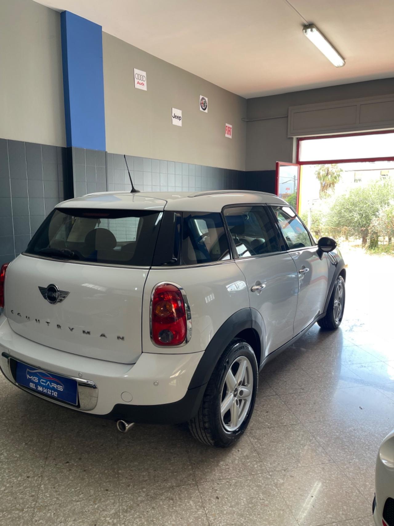 Mini Cooper Countryman Mini 1.6 One D Countryman