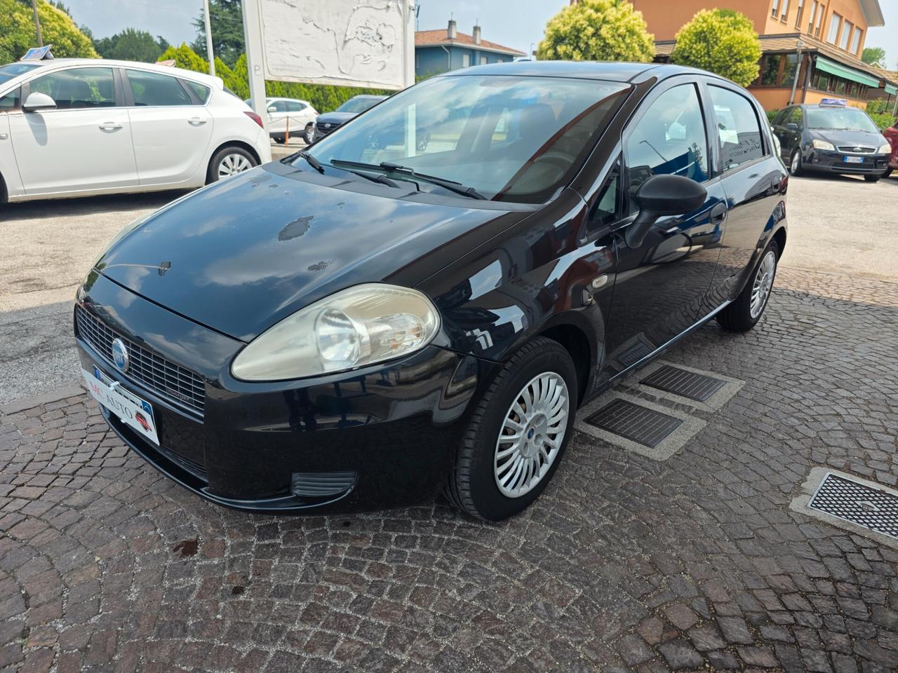 Fiat Grande Punto Grande Punto 1.3 MJT 75 CV 5 porte Active