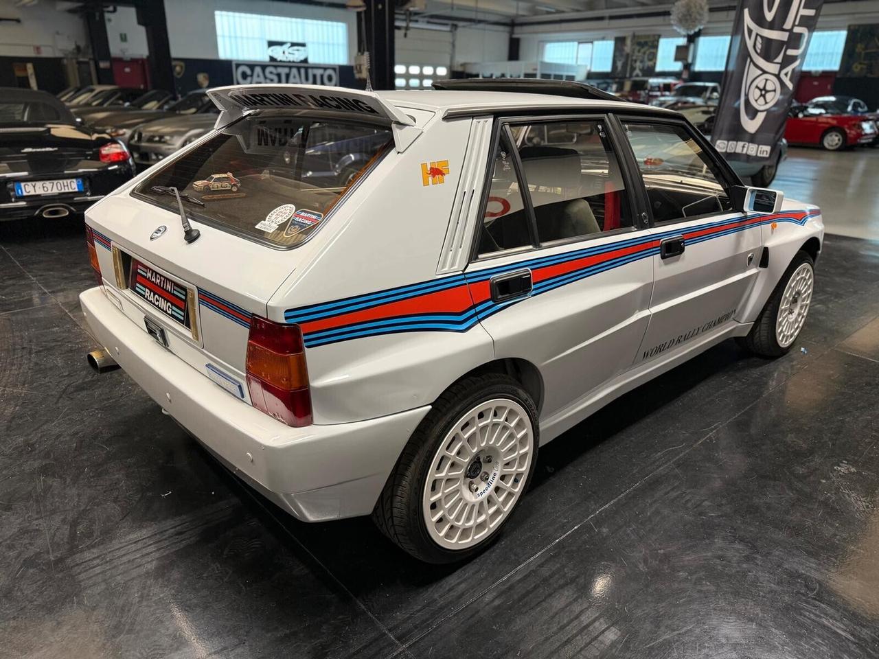 Lancia Delta 2.0 evo1 turbo 16V HF integrale