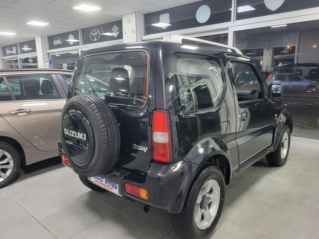 SUZUKI JIMNY 1.5 DDiS 86 CV FULL OPTIONALS - 4X4 + RIDOTTE
