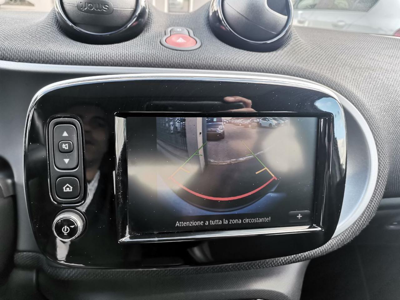 smart forFour Brabus 110cv