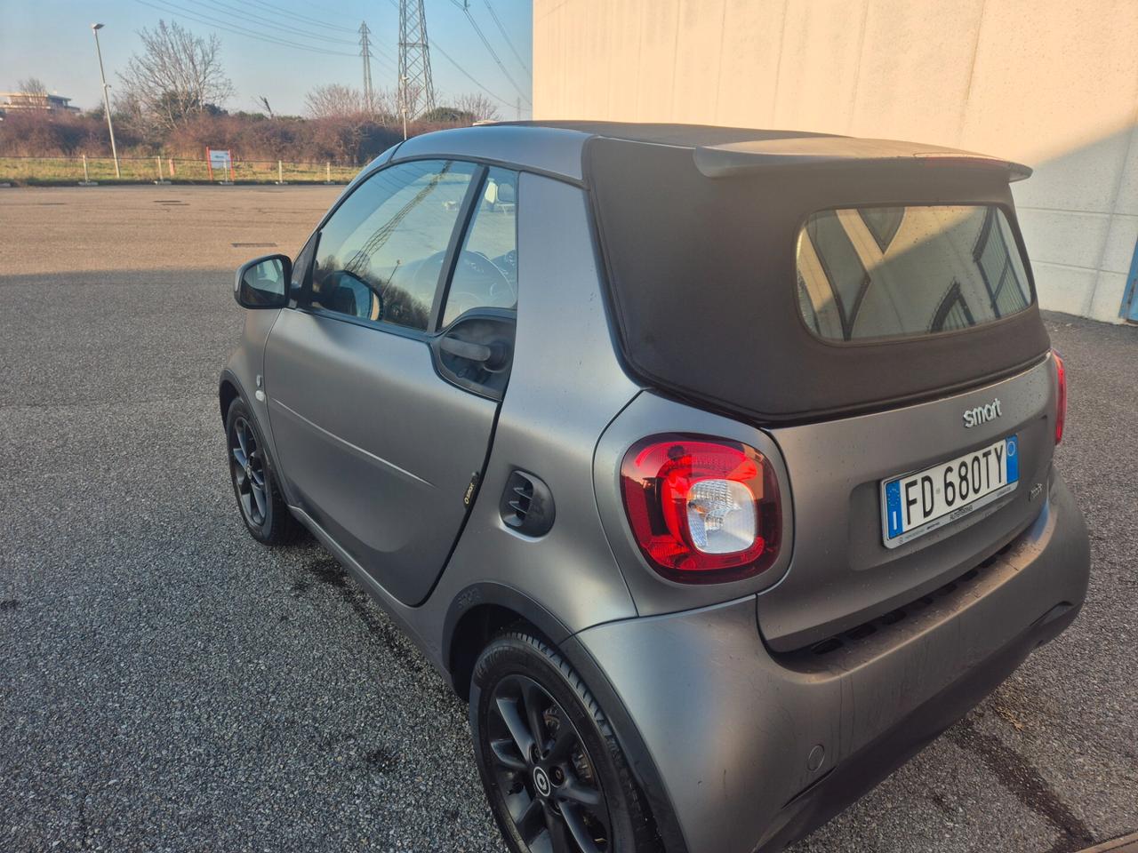 Smart ForTwo 90 0.9 Turbo twinamic cabrio Proxy