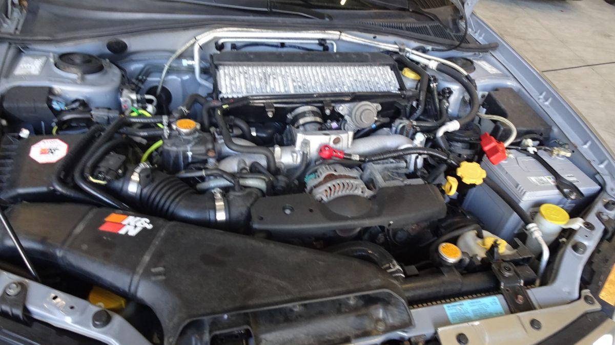 SUBARU - Impreza - 2.5 turbo 16V WRX