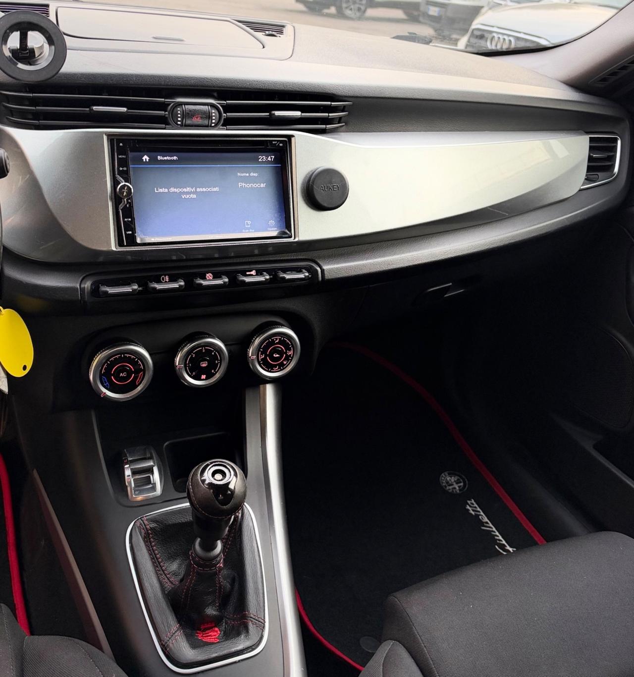 Alfa Romeo Giulietta 2.0 Diesel Exclusive 140 Cv