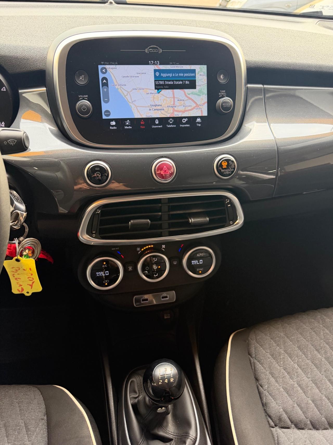 Fiat 500X 2020 1.3 MultiJet 95 CV Cross