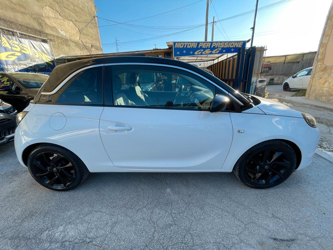 Opel Adam 1.4 87 CV GPL Tech Black Jack