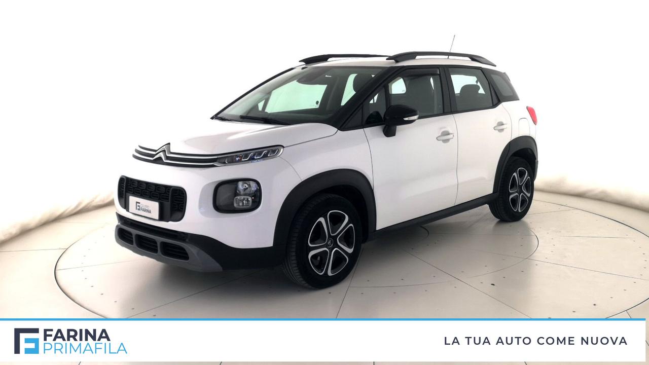 CITROEN C3 Aircross I 2017 - C3 Aircross 1.5 bluehdi Feel s&s 110cv