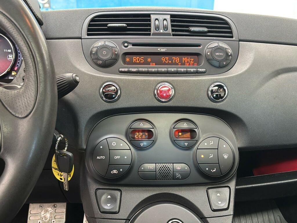 Abarth 595 1.4 Turbo T-Jet Competizione