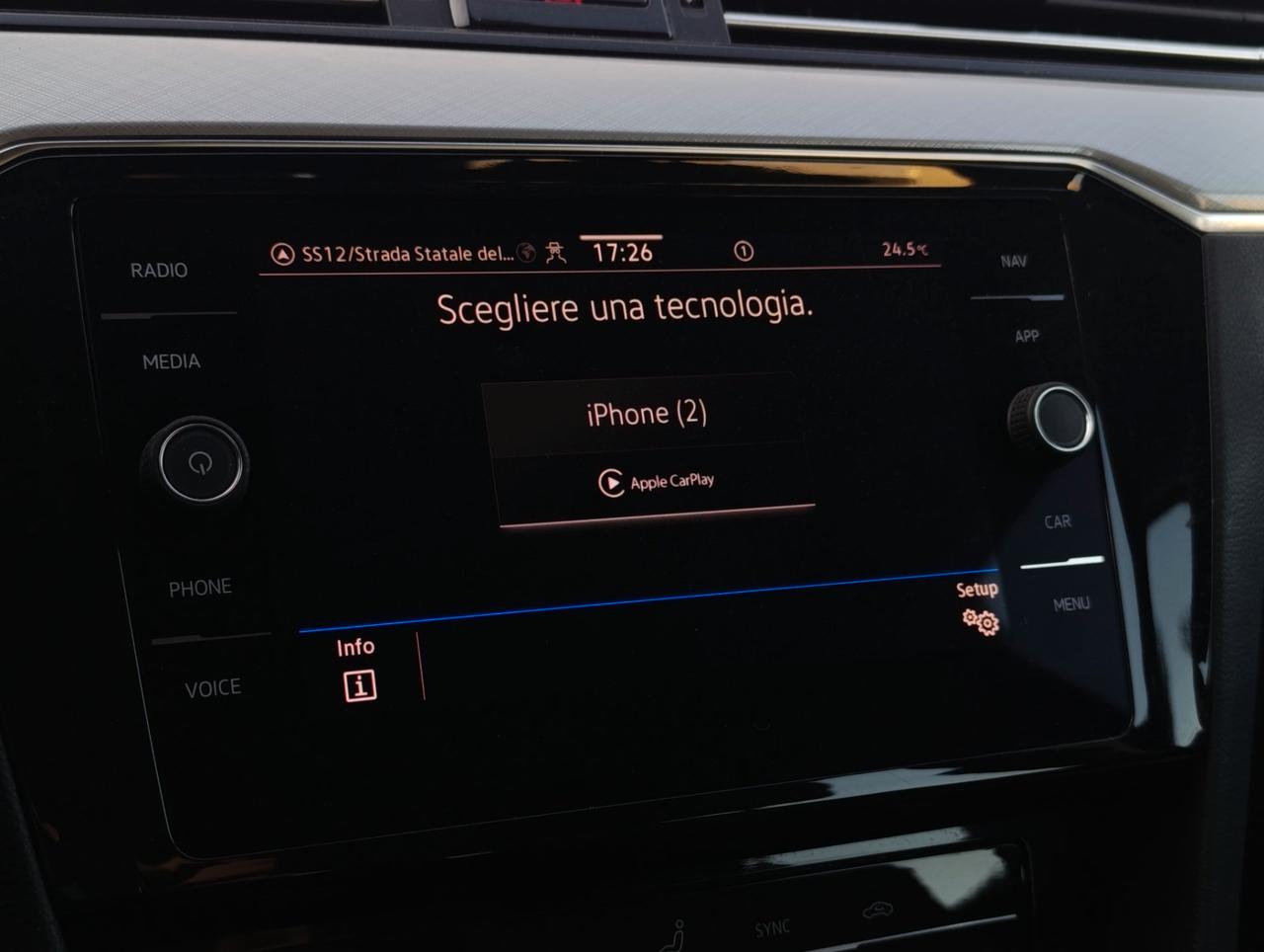 Volkswagen Passat Variant 2.0 tdi Business 122cv dsg