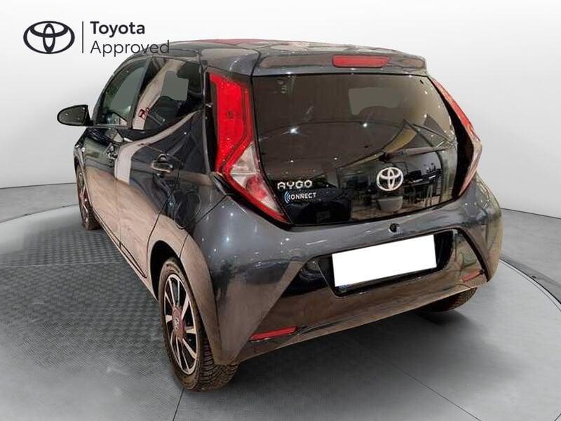 Toyota Aygo 1.0 x-wave grey m-mt 72cv