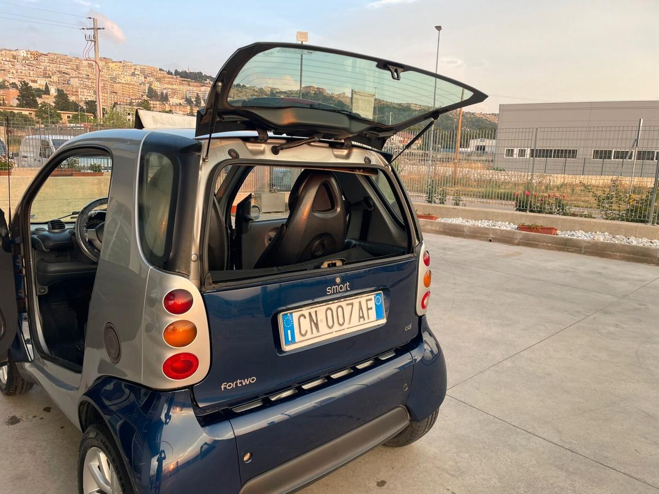 Smart ForTwo 800 coupé passion cdi
