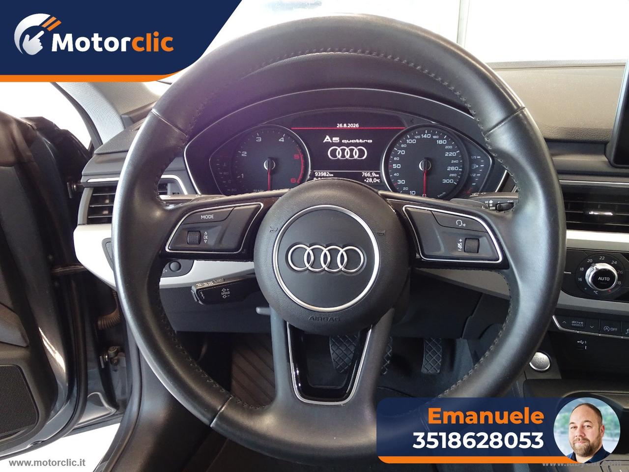 AUDI A5 SPB 45 TDI quattro tiptr. Bus. Sport