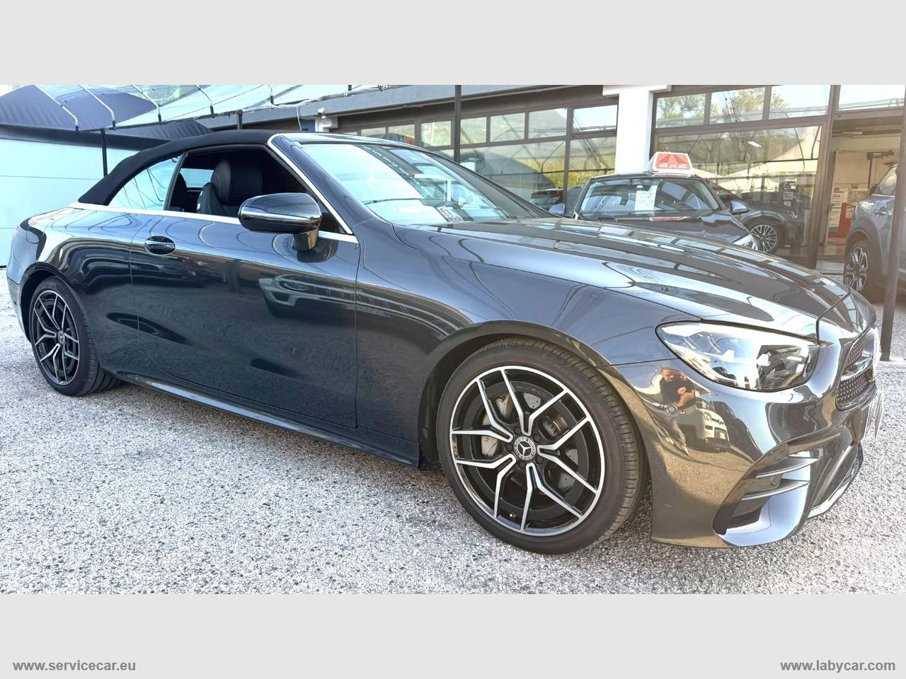 MERCEDES-BENZ E 220 d Auto Cabrio Premium Plus
