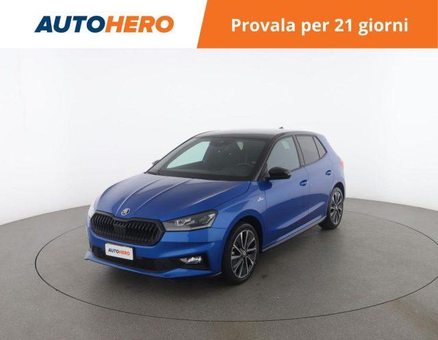 SKODA Fabia 1.0 TSI EVO DSG 110 CV Monte Carlo