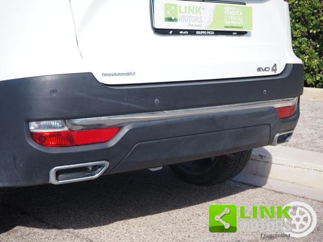 EVO Evo4 Bi-Fuel 1.6 Gpl