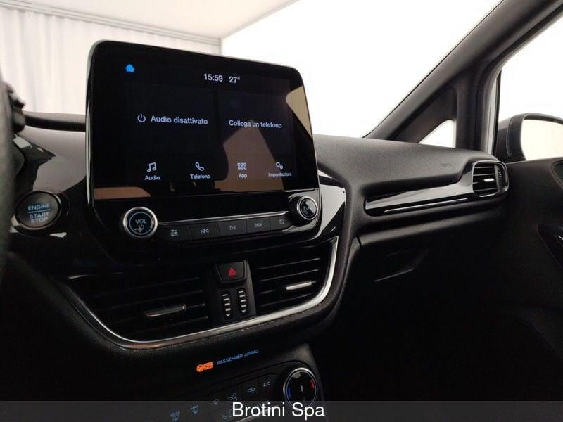 Ford Fiesta 1.0 EcoBoost Hybrid 125 CV ST-Line