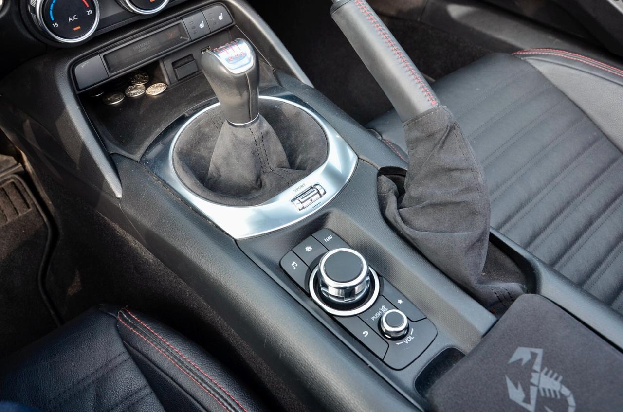 ABARTH 124 SPIDER 1.4 t m.air EDIZIONE NUMERATA 170cv, UFF ITALIANA, SERVICE ABARTH, HI-FI BOSE, SEDILI IN PELLE, PERMUTE