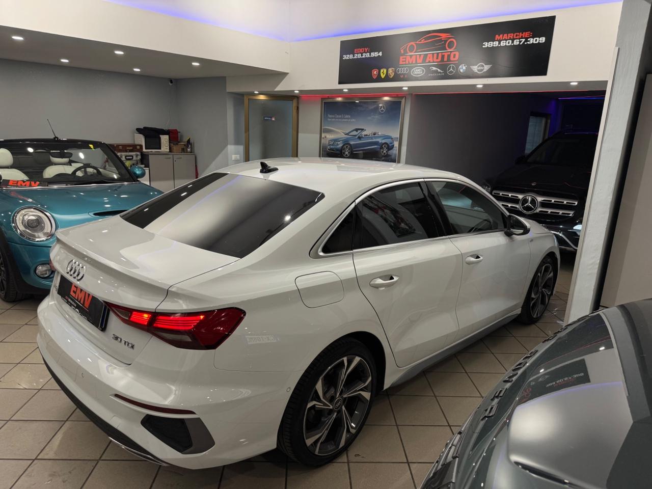 Audi A3 Sedan 30 TDI S tronic S line edition