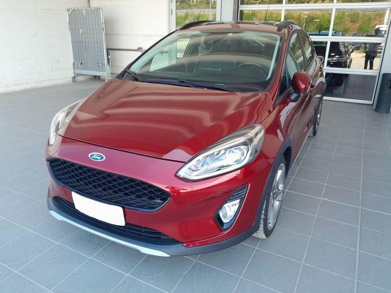 Ford Fiesta Active 2018 Benzina Active 1.0 ecoboost s&s 85cv my18