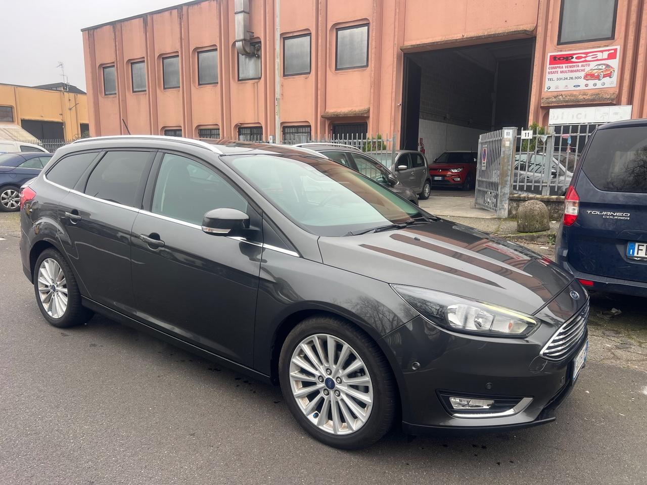 Ford Focus 1.0 EcoBoost 125 CV Start&Stop SW Titanium Business