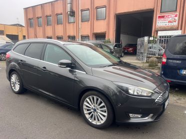 Ford Focus 1.0 EcoBoost 125 CV Start&Stop SW Titanium Business