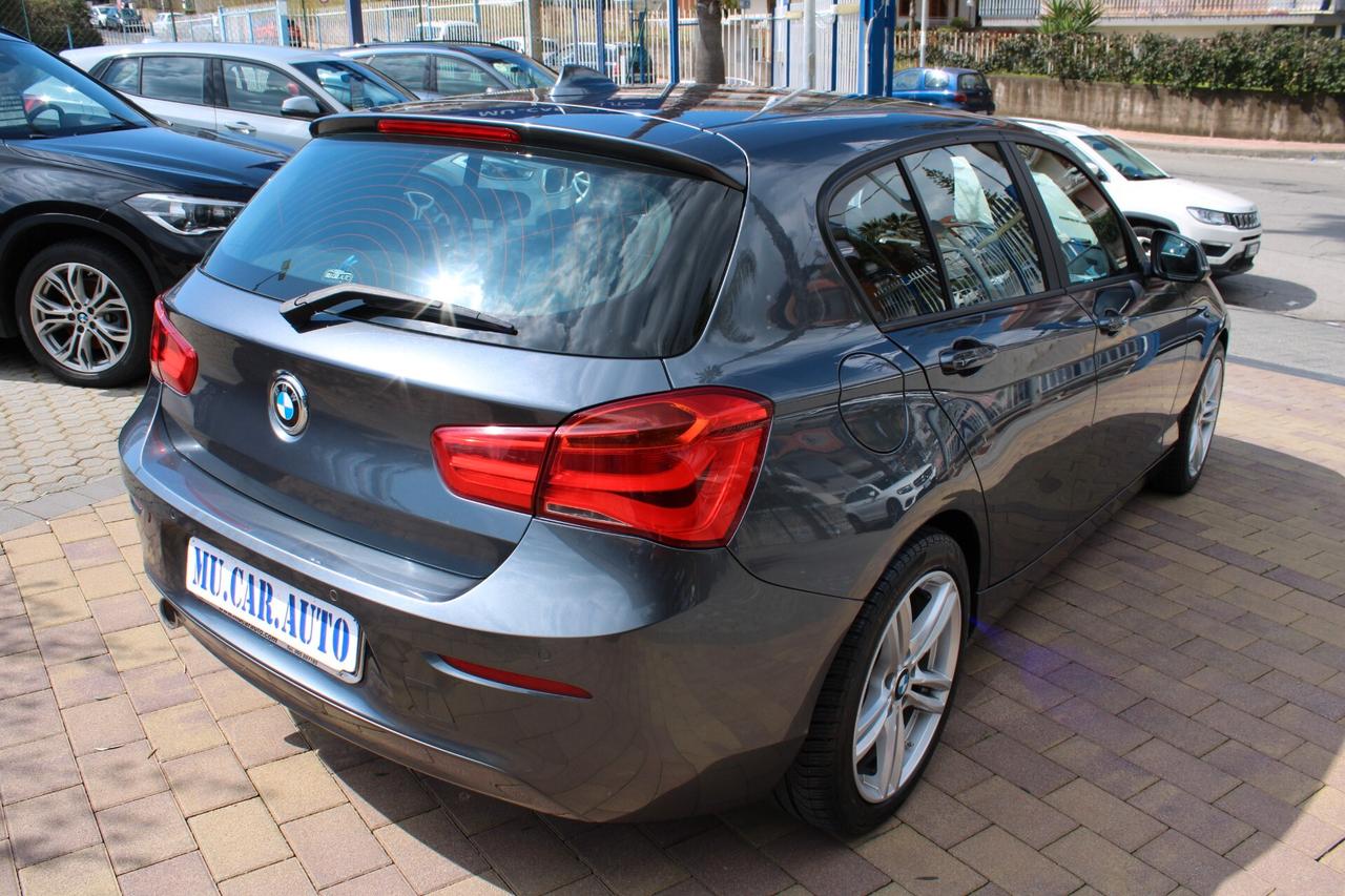 Bmw 116 116d 5p. Efficient Dynamics