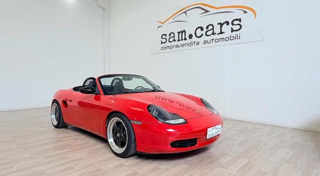 PORSCHE Boxster 2.5i 24V cat