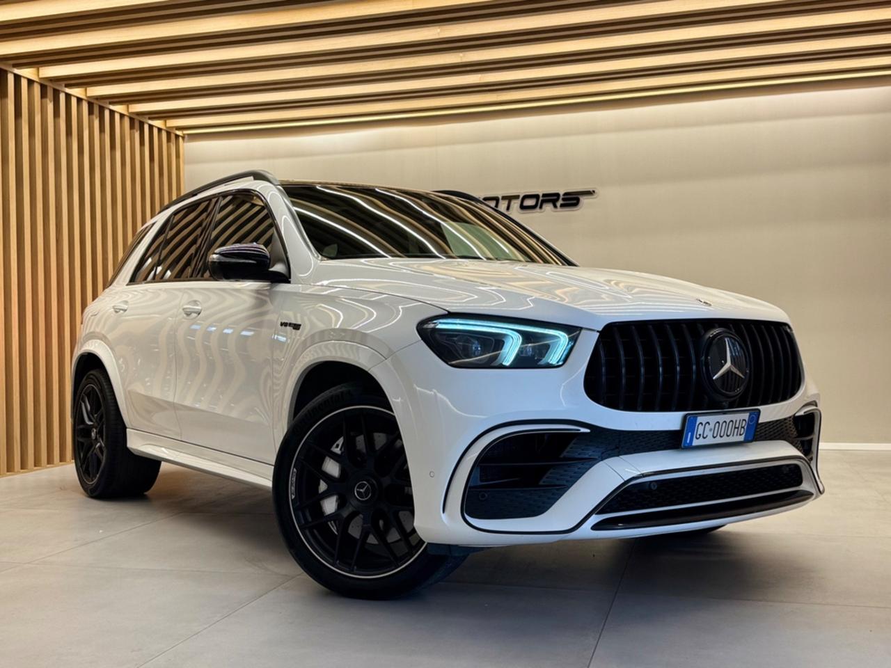 Mercedes-benz GLE 63 AMG 53 4Matic+ Mild Hybrid Coupé Ultimate EQBOOST 612 CV