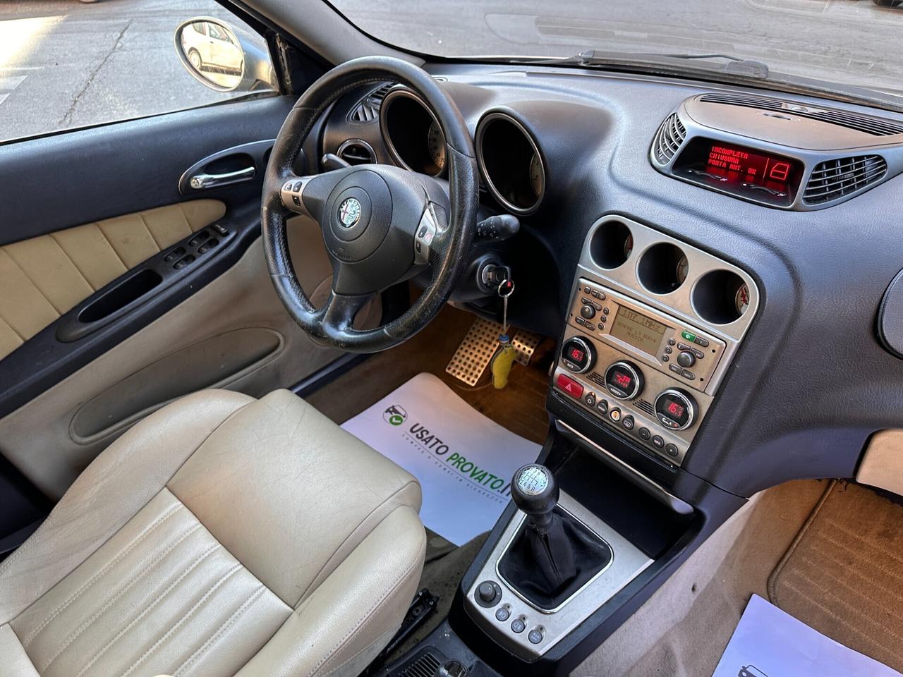 Alfa Romeo 156 1.9 JTD 150cv 4x4 Crosswagon Q4