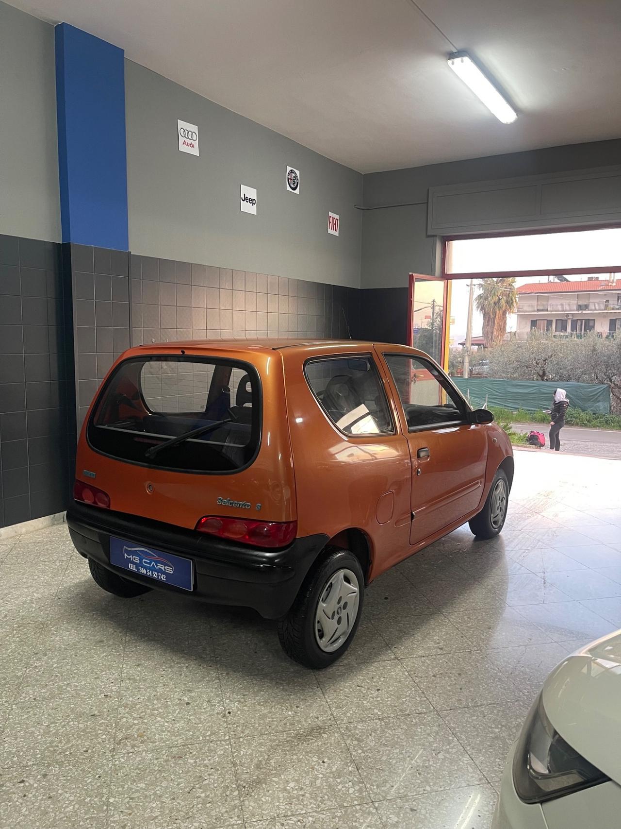 Fiat Seicento 1.1i cat SX