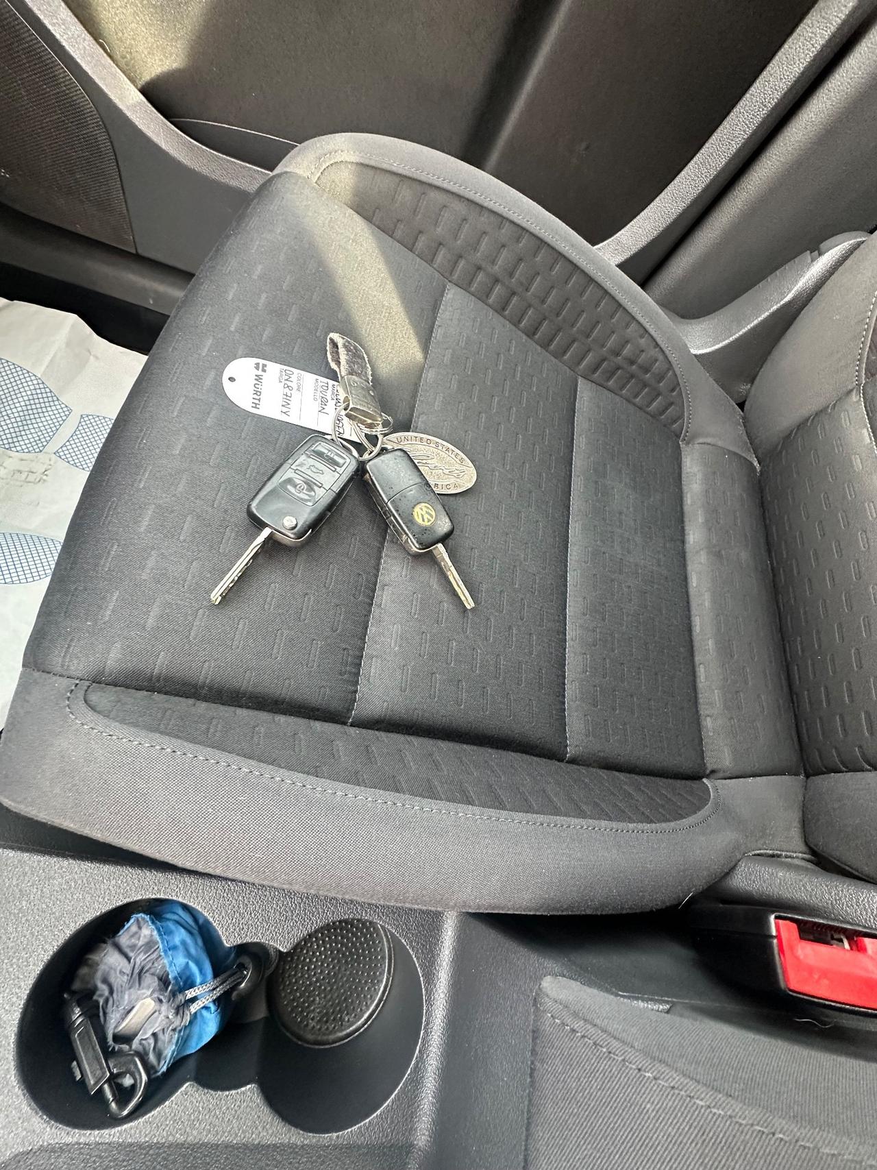 Volkswagen Touran 1.6 Trendline Bifuel G