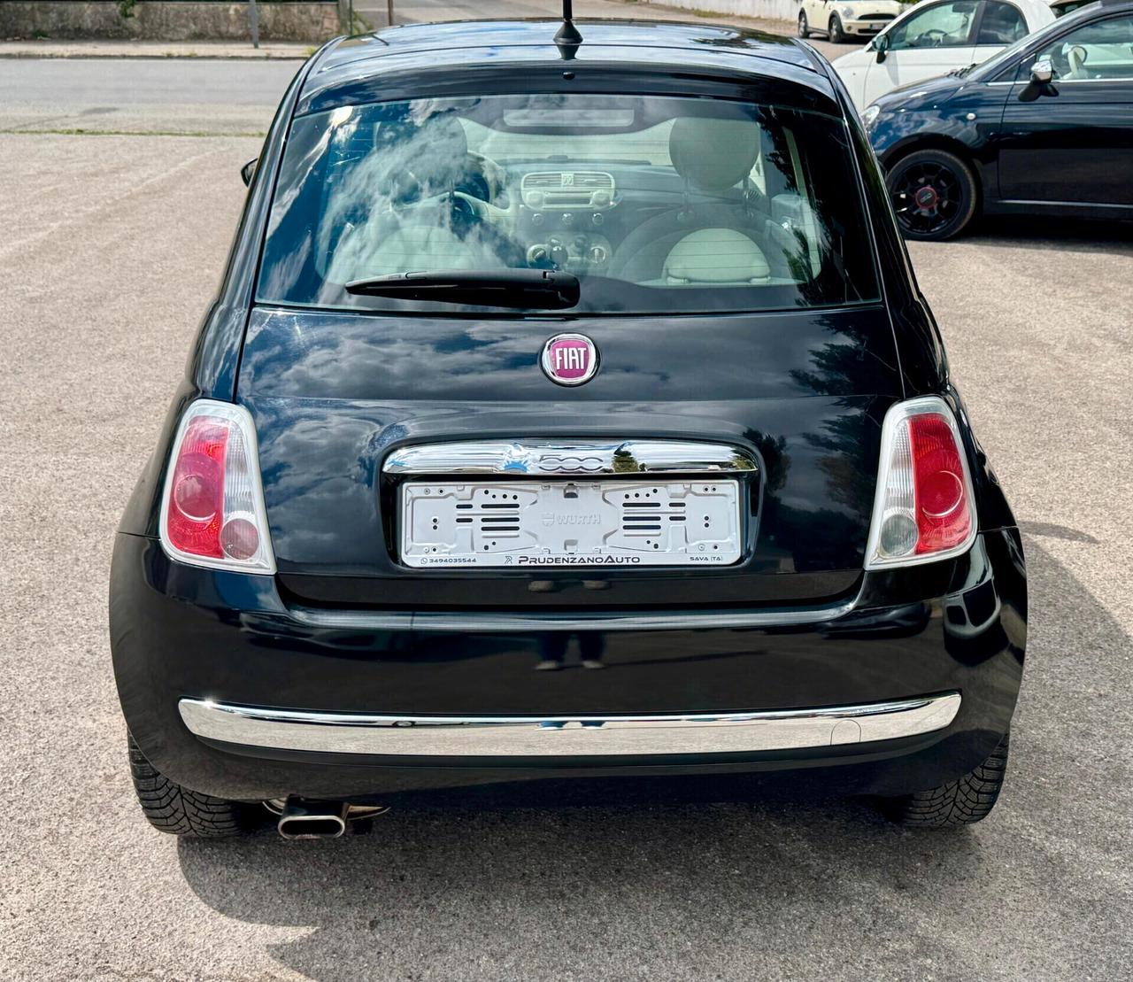 Fiat 500 1.2 69CV Lounge - Tetto pano