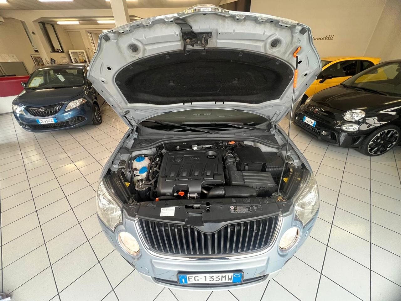 Skoda Yeti 2.0 TDI CR 110CV 4x4 Adventure