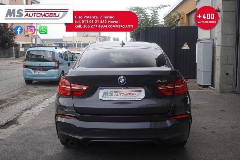 BMW X4 X4 xdrive20d Msport auto TETTO PANORAMICO Unicoproprietario