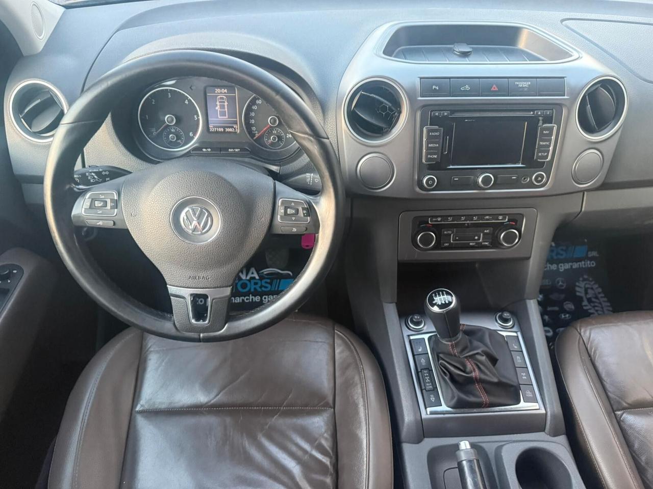 Volkswagen Amarok 180CV 4x4 PRONTO ALL'USO