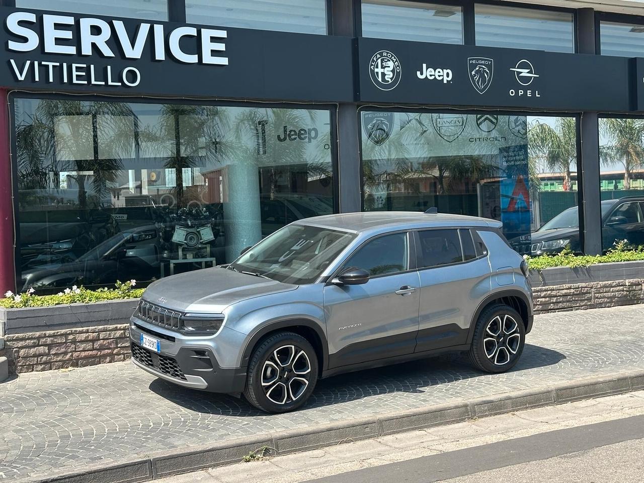 Jeep Avenger 1.2 Turbo 100 CV Summit