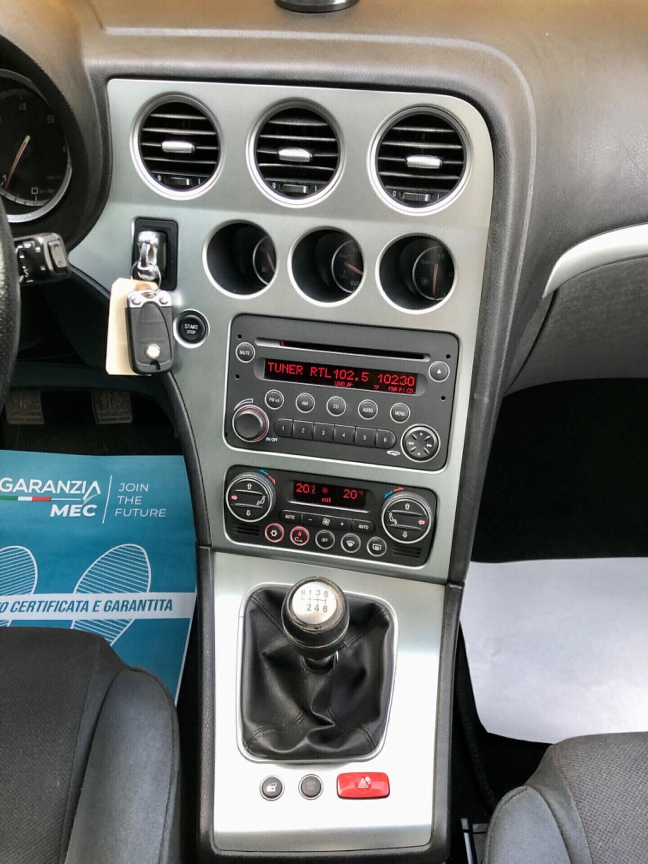 Alfa Romeo 159 2.0 JTDm 170Cv Distinctive