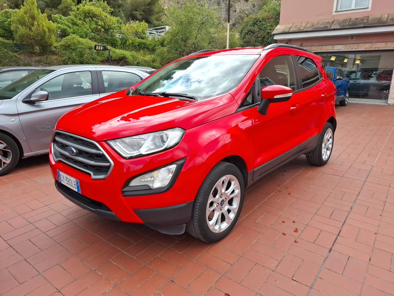 Ford EcoSport 1.0 EcoBoost 125 CV Start&Stop Titanium